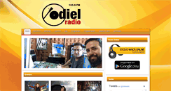 Desktop Screenshot of odielradio.com