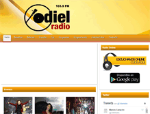 Tablet Screenshot of odielradio.com